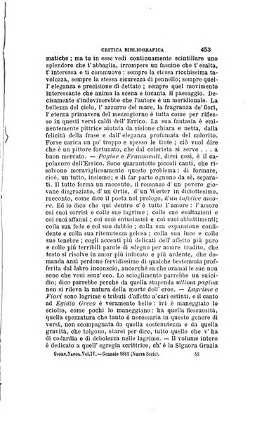 Giornale napoletano di filosofia e lettere, scienze morali e politiche