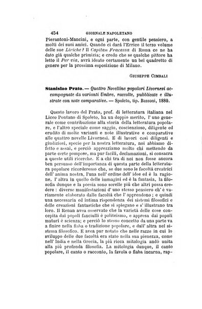 Giornale napoletano di filosofia e lettere, scienze morali e politiche