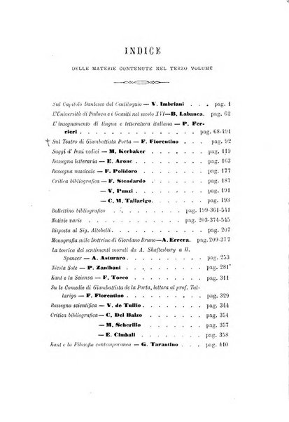 Giornale napoletano di filosofia e lettere, scienze morali e politiche