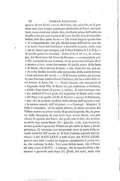 Giornale napoletano di filosofia e lettere, scienze morali e politiche