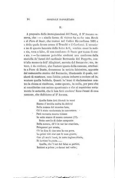 Giornale napoletano di filosofia e lettere, scienze morali e politiche