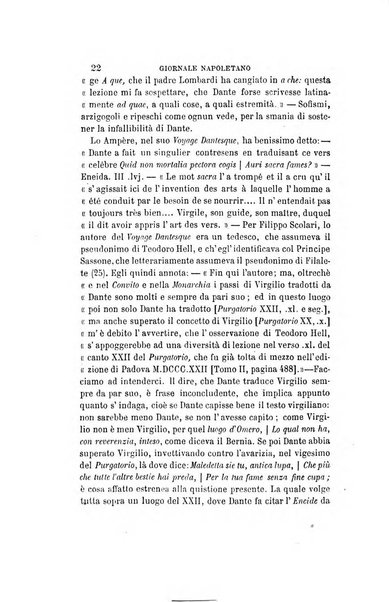 Giornale napoletano di filosofia e lettere, scienze morali e politiche