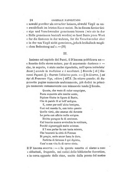 Giornale napoletano di filosofia e lettere, scienze morali e politiche