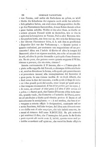 Giornale napoletano di filosofia e lettere, scienze morali e politiche