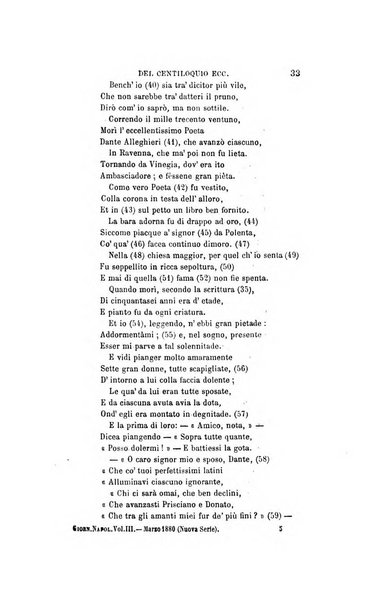 Giornale napoletano di filosofia e lettere, scienze morali e politiche