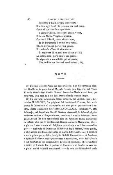 Giornale napoletano di filosofia e lettere, scienze morali e politiche