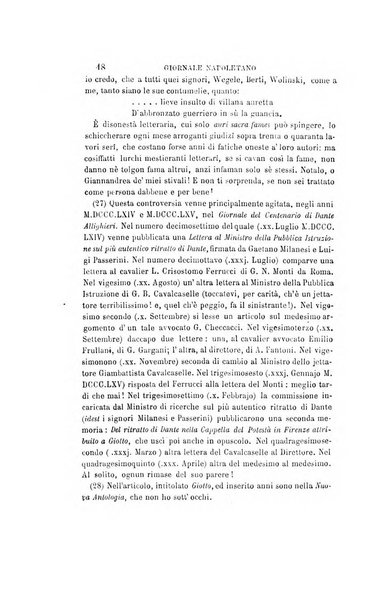 Giornale napoletano di filosofia e lettere, scienze morali e politiche