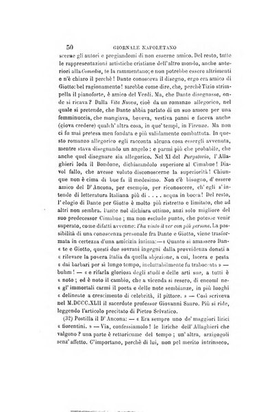 Giornale napoletano di filosofia e lettere, scienze morali e politiche