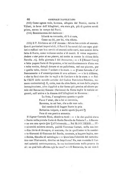 Giornale napoletano di filosofia e lettere, scienze morali e politiche