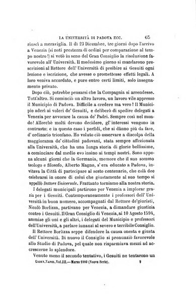 Giornale napoletano di filosofia e lettere, scienze morali e politiche