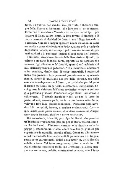 Giornale napoletano di filosofia e lettere, scienze morali e politiche