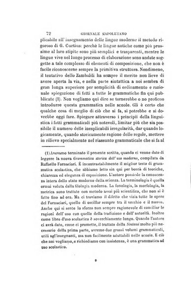 Giornale napoletano di filosofia e lettere, scienze morali e politiche