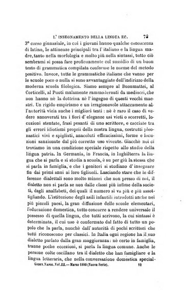 Giornale napoletano di filosofia e lettere, scienze morali e politiche