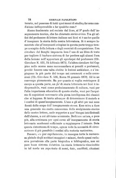 Giornale napoletano di filosofia e lettere, scienze morali e politiche