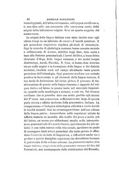 Giornale napoletano di filosofia e lettere, scienze morali e politiche