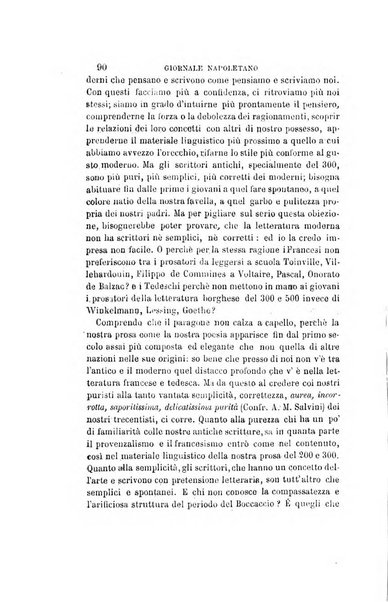 Giornale napoletano di filosofia e lettere, scienze morali e politiche