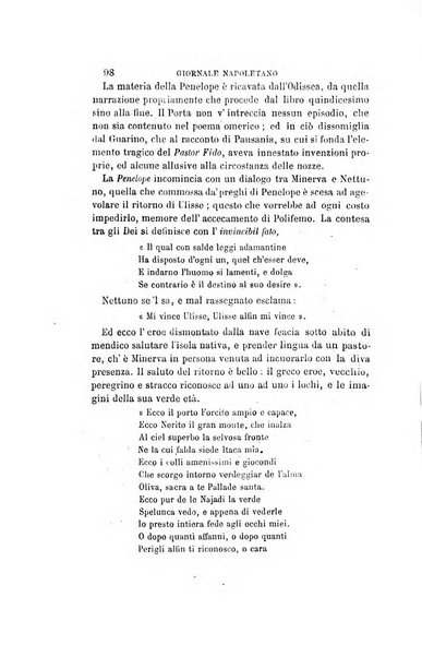 Giornale napoletano di filosofia e lettere, scienze morali e politiche