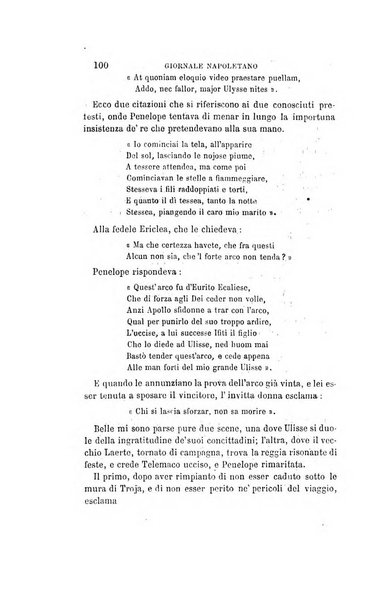 Giornale napoletano di filosofia e lettere, scienze morali e politiche