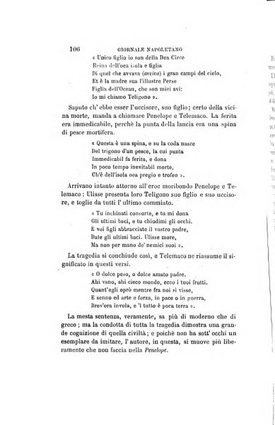 Giornale napoletano di filosofia e lettere, scienze morali e politiche