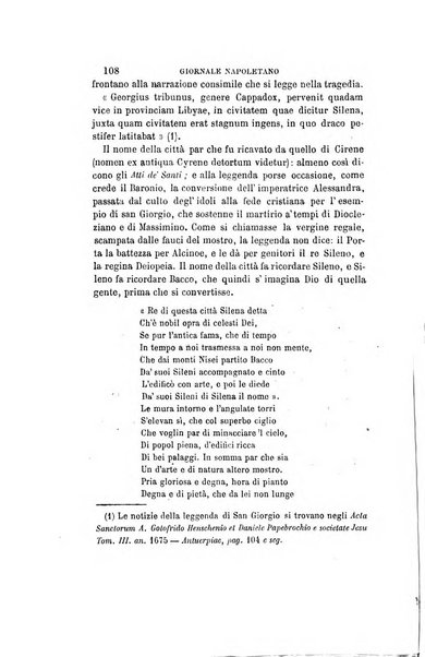 Giornale napoletano di filosofia e lettere, scienze morali e politiche