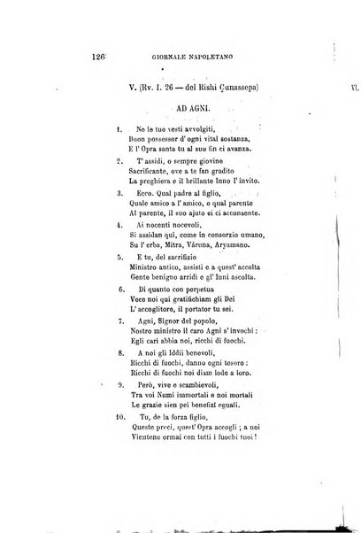 Giornale napoletano di filosofia e lettere, scienze morali e politiche