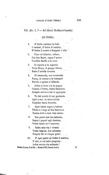 Giornale napoletano di filosofia e lettere, scienze morali e politiche