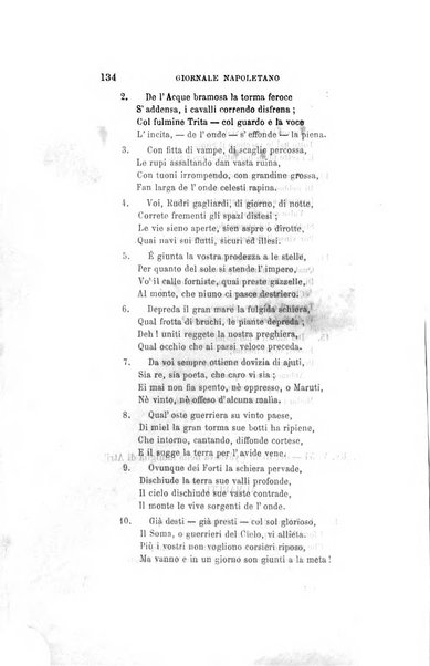 Giornale napoletano di filosofia e lettere, scienze morali e politiche