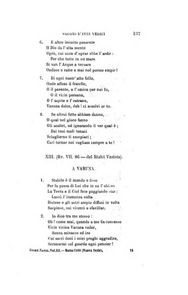 Giornale napoletano di filosofia e lettere, scienze morali e politiche