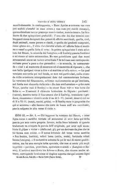 Giornale napoletano di filosofia e lettere, scienze morali e politiche