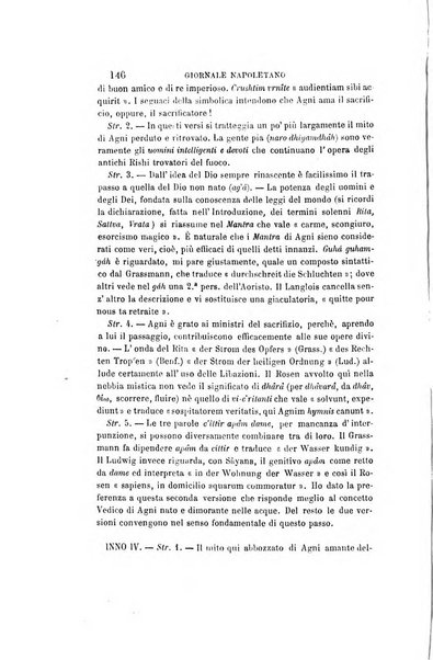 Giornale napoletano di filosofia e lettere, scienze morali e politiche