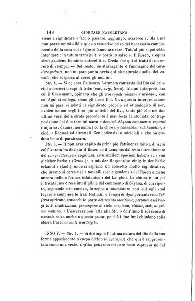 Giornale napoletano di filosofia e lettere, scienze morali e politiche