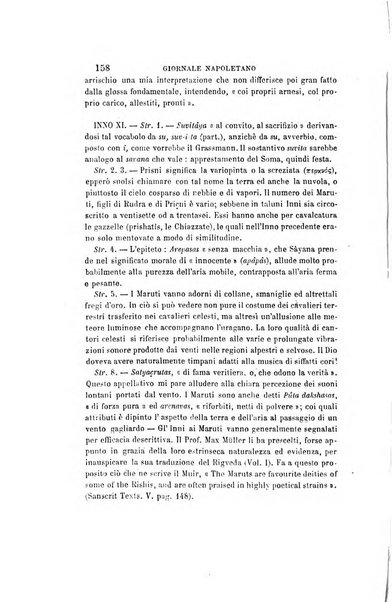 Giornale napoletano di filosofia e lettere, scienze morali e politiche