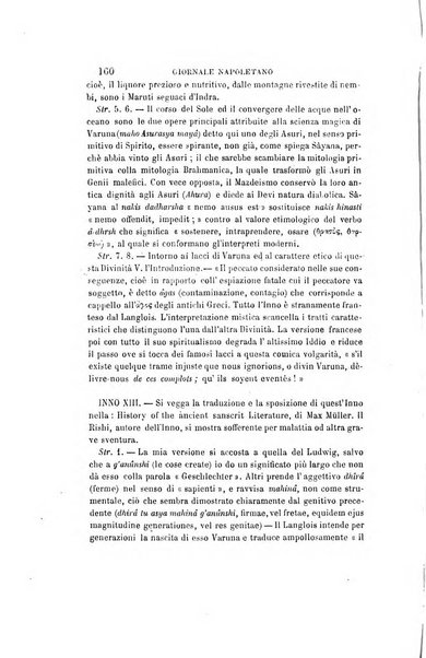 Giornale napoletano di filosofia e lettere, scienze morali e politiche