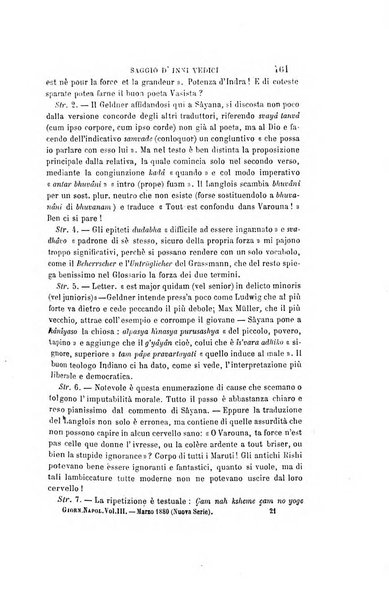 Giornale napoletano di filosofia e lettere, scienze morali e politiche