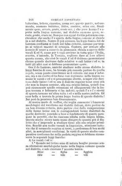 Giornale napoletano di filosofia e lettere, scienze morali e politiche