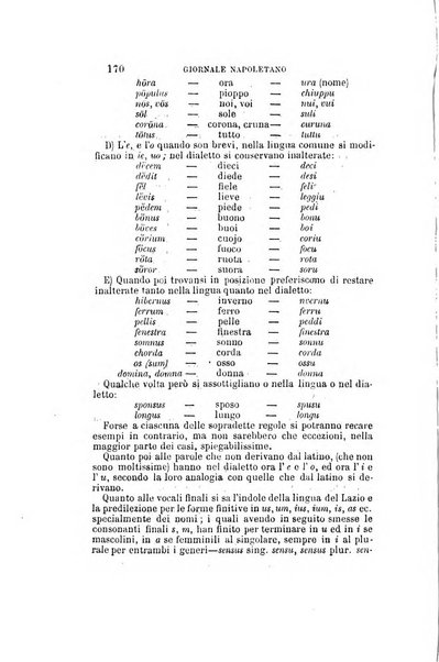 Giornale napoletano di filosofia e lettere, scienze morali e politiche