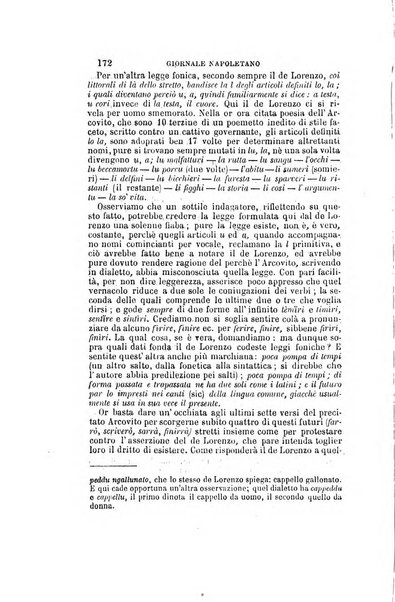 Giornale napoletano di filosofia e lettere, scienze morali e politiche