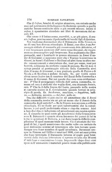 Giornale napoletano di filosofia e lettere, scienze morali e politiche