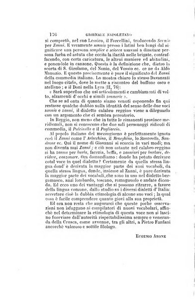 Giornale napoletano di filosofia e lettere, scienze morali e politiche