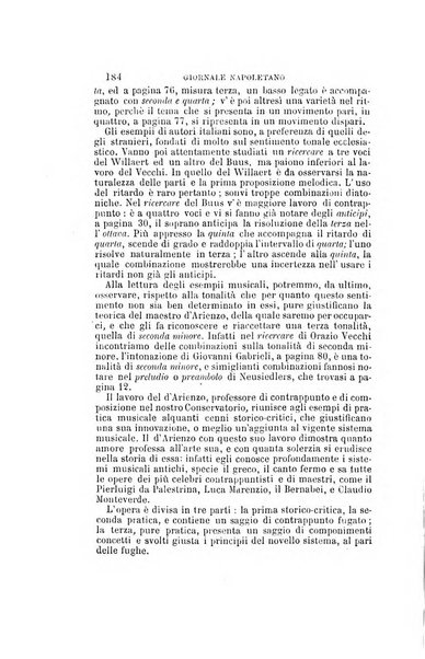 Giornale napoletano di filosofia e lettere, scienze morali e politiche