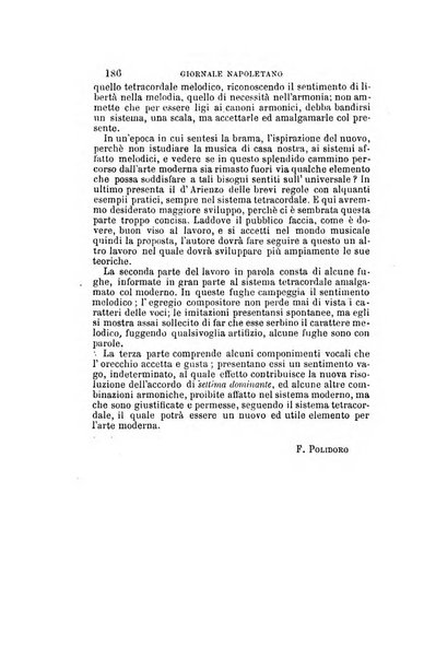 Giornale napoletano di filosofia e lettere, scienze morali e politiche