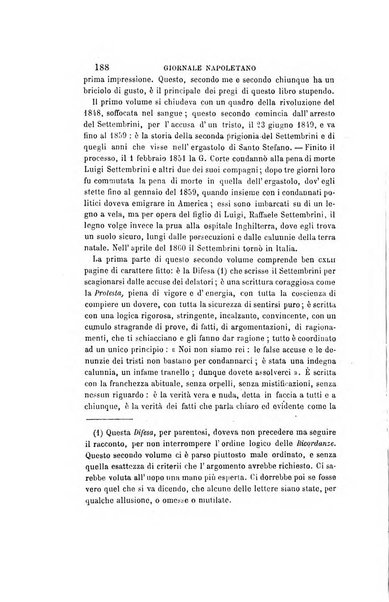 Giornale napoletano di filosofia e lettere, scienze morali e politiche