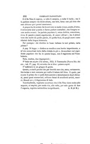 Giornale napoletano di filosofia e lettere, scienze morali e politiche