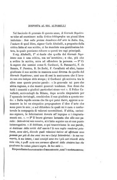 Giornale napoletano di filosofia e lettere, scienze morali e politiche