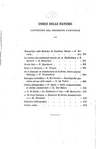 Giornale napoletano di filosofia e lettere, scienze morali e politiche