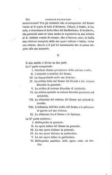 Giornale napoletano di filosofia e lettere, scienze morali e politiche