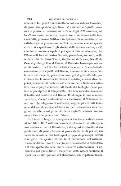 Giornale napoletano di filosofia e lettere, scienze morali e politiche