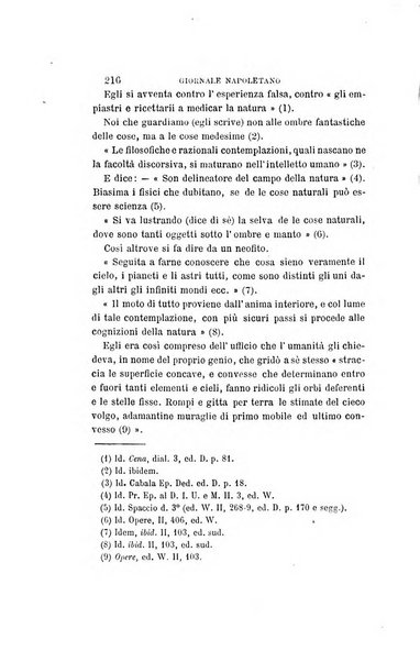 Giornale napoletano di filosofia e lettere, scienze morali e politiche