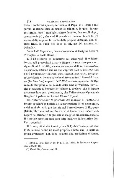 Giornale napoletano di filosofia e lettere, scienze morali e politiche