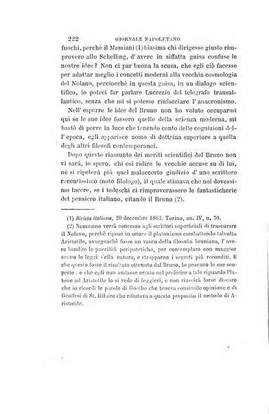 Giornale napoletano di filosofia e lettere, scienze morali e politiche